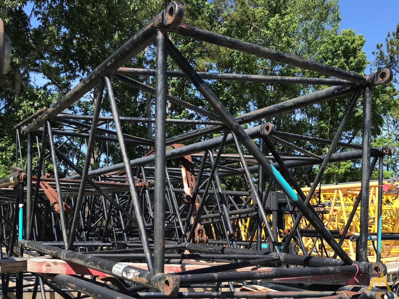 10' Lattice Boom Insert for Link-Belt LS-138H Crawler Crane  0