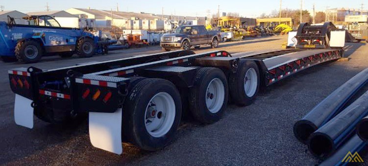 110,000 lbs Interstate 110SDGN Gooseneck Lowboy Trailer  3