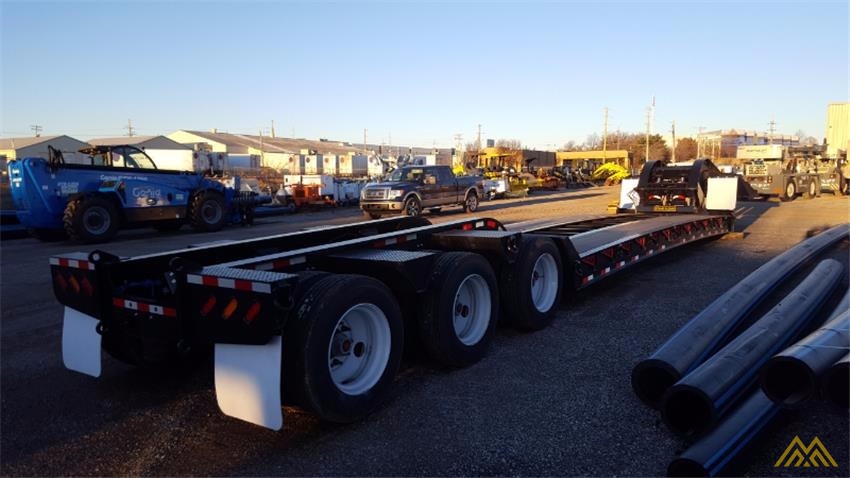 110,000 lbs Interstate 110SDGN Gooseneck Lowboy Trailer  4