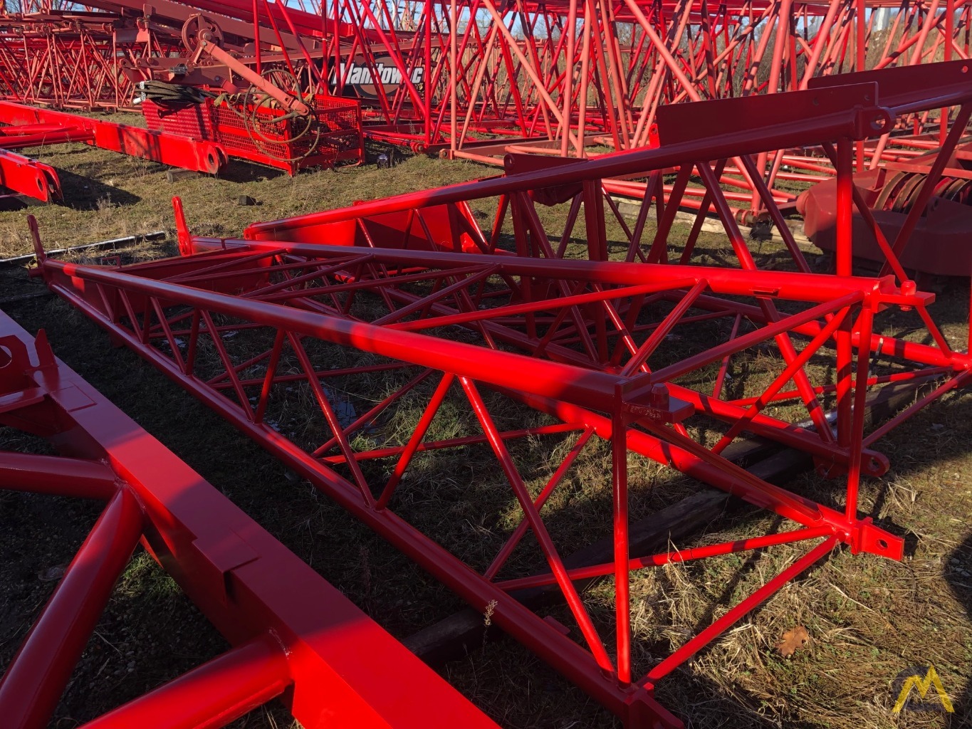 #132 Heel Section for Manitowoc Jib 0