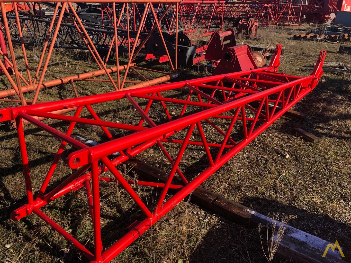 #134 Heel Section for Manitowoc Jib 0