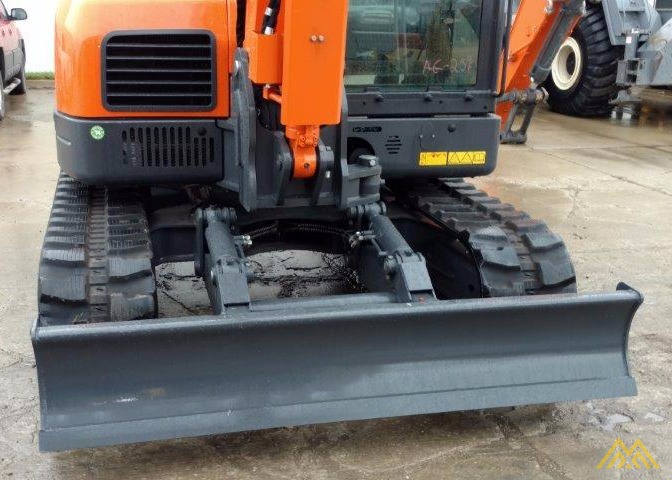 18,000 lb. Doosan DX85R-3 Hydraulic Excavator 6