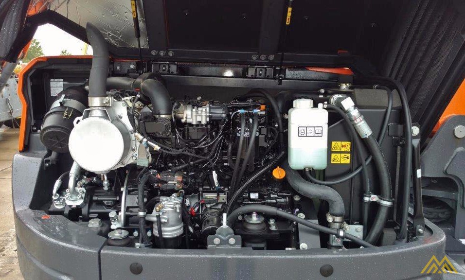 18,000 lb. Doosan DX85R-3 Hydraulic Excavator 11