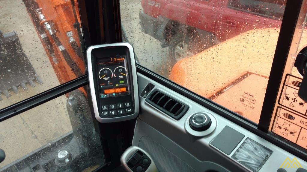 18,000 lb. Doosan DX85R-3 Hydraulic Excavator 12
