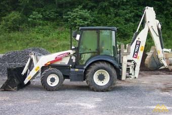1t Terex TX750 Backhoe Loader 0