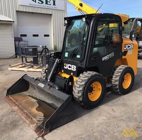 2,600 lb. JCB 260 Skid Steer 0
