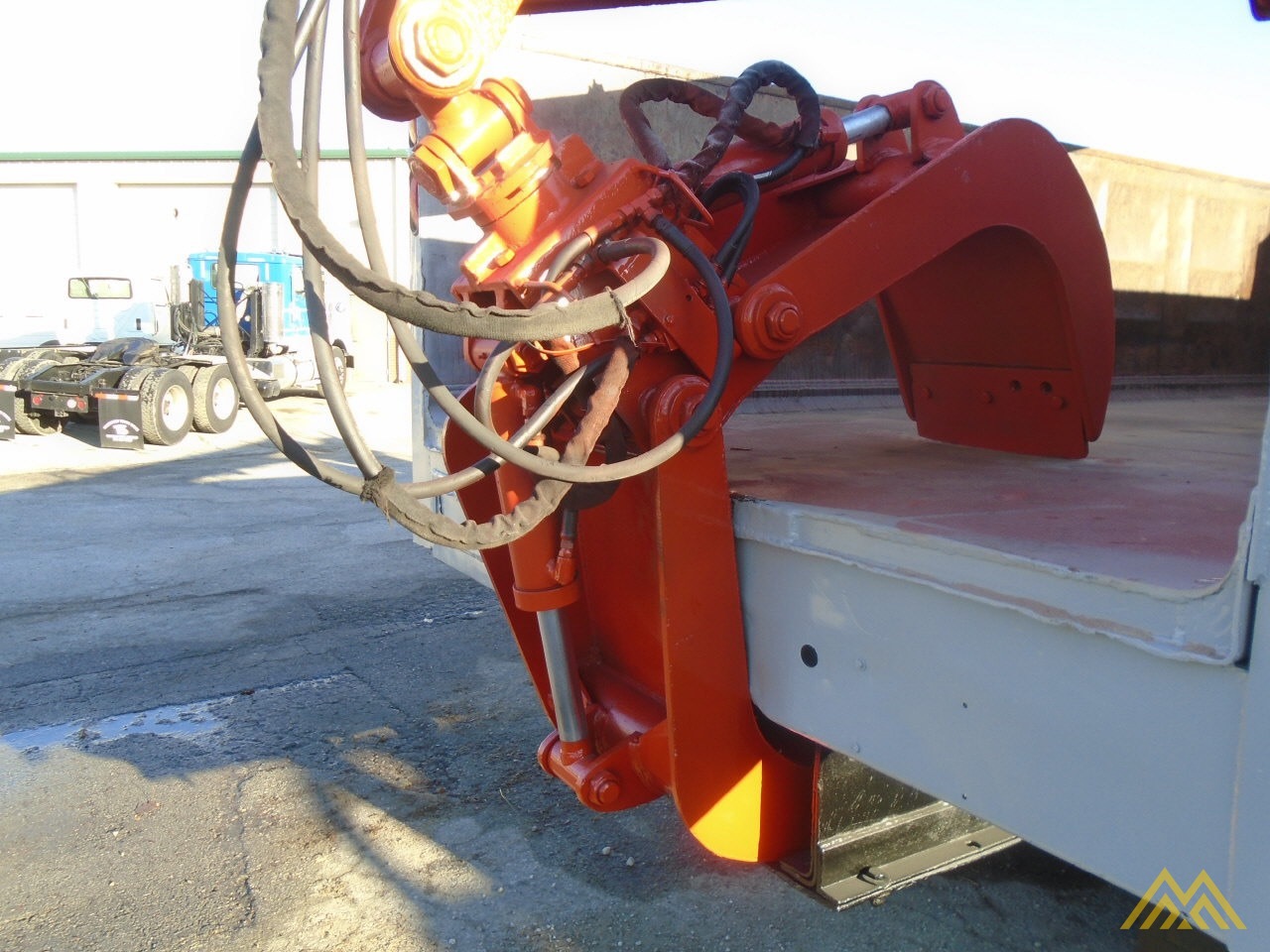 Hood Equipment 8000 Series 5.95Ton Grapple Loader Crane; CranesList ID