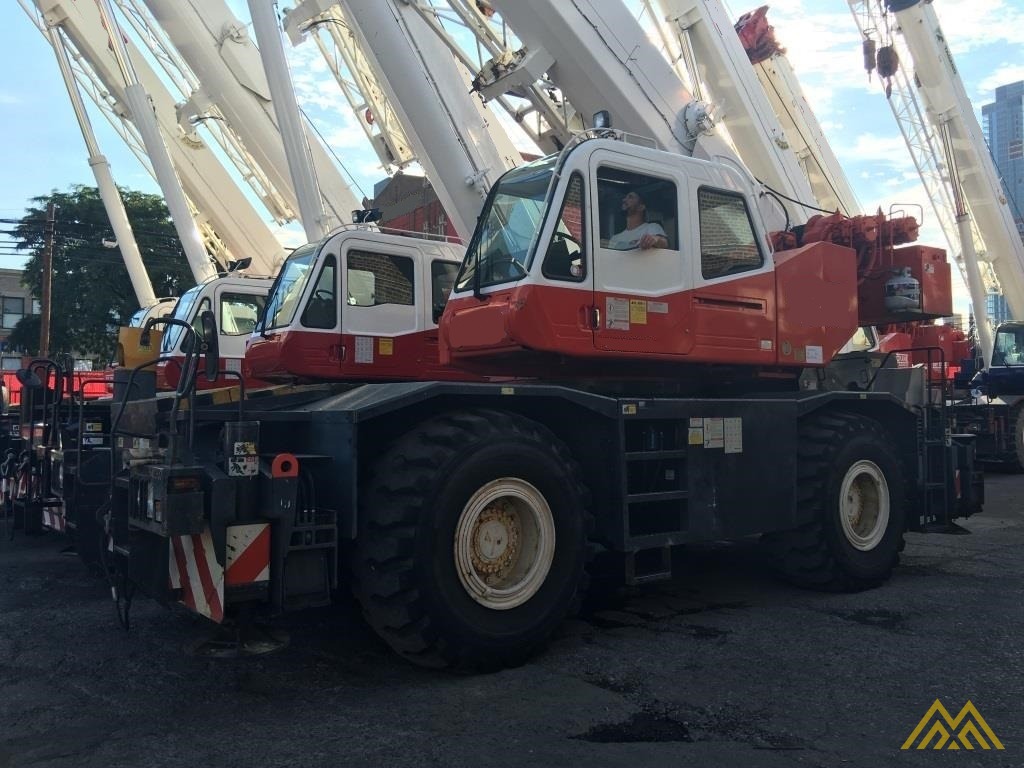 2001 Tadano GR-450-1 45-Ton Rough Terrain Crane For Sale Hoists
