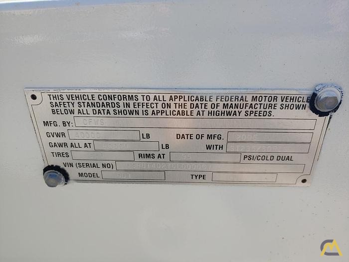 2006 CFS TA EB Extendable Pole Trailer - 00067 11