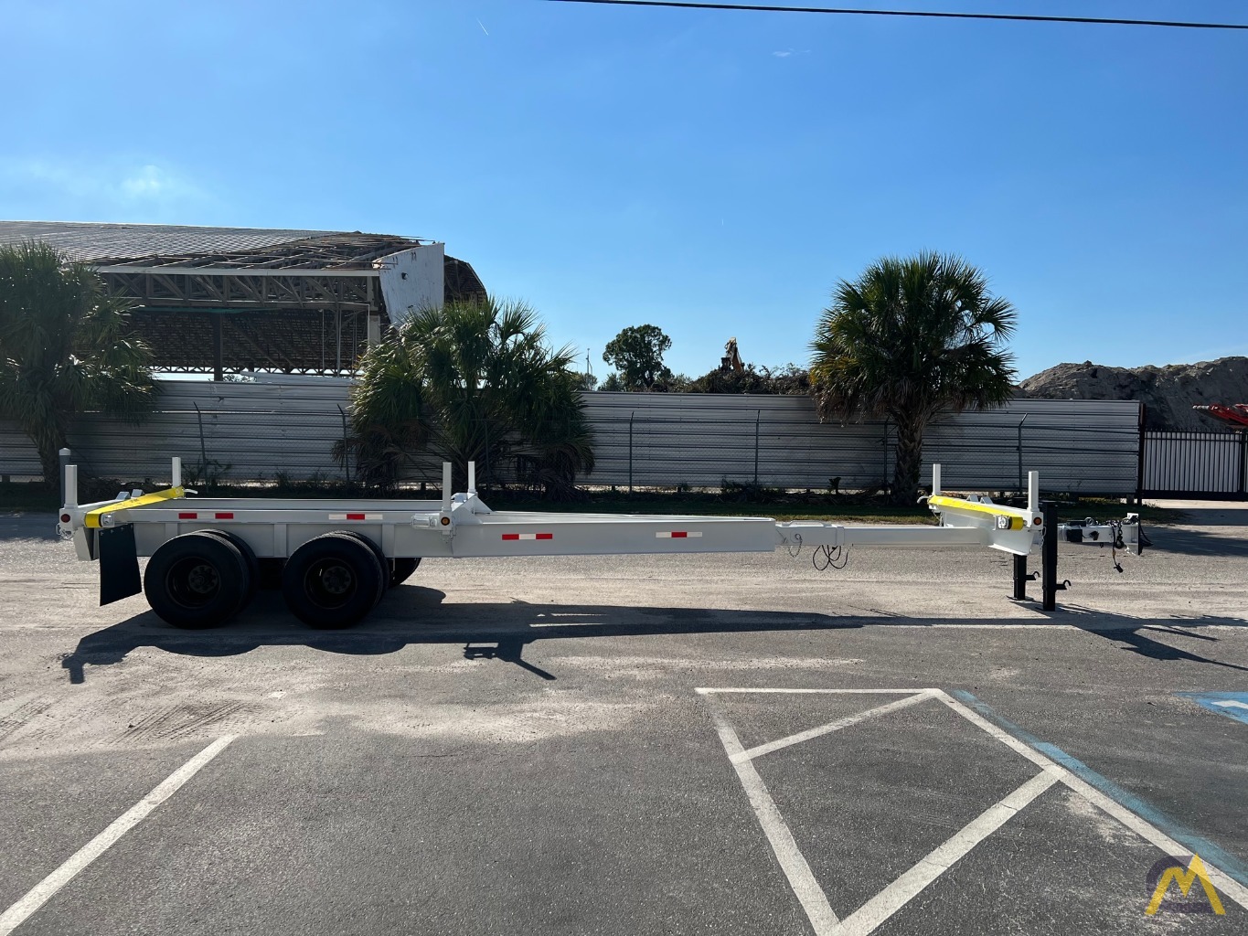 2006 CFS TA EB Extendable Pole Trailer 6