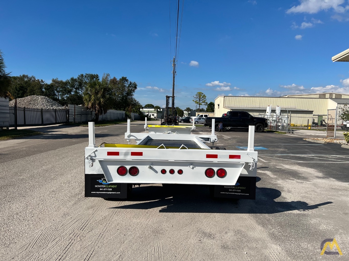 2006 CFS TA EB Extendable Pole Trailer 4