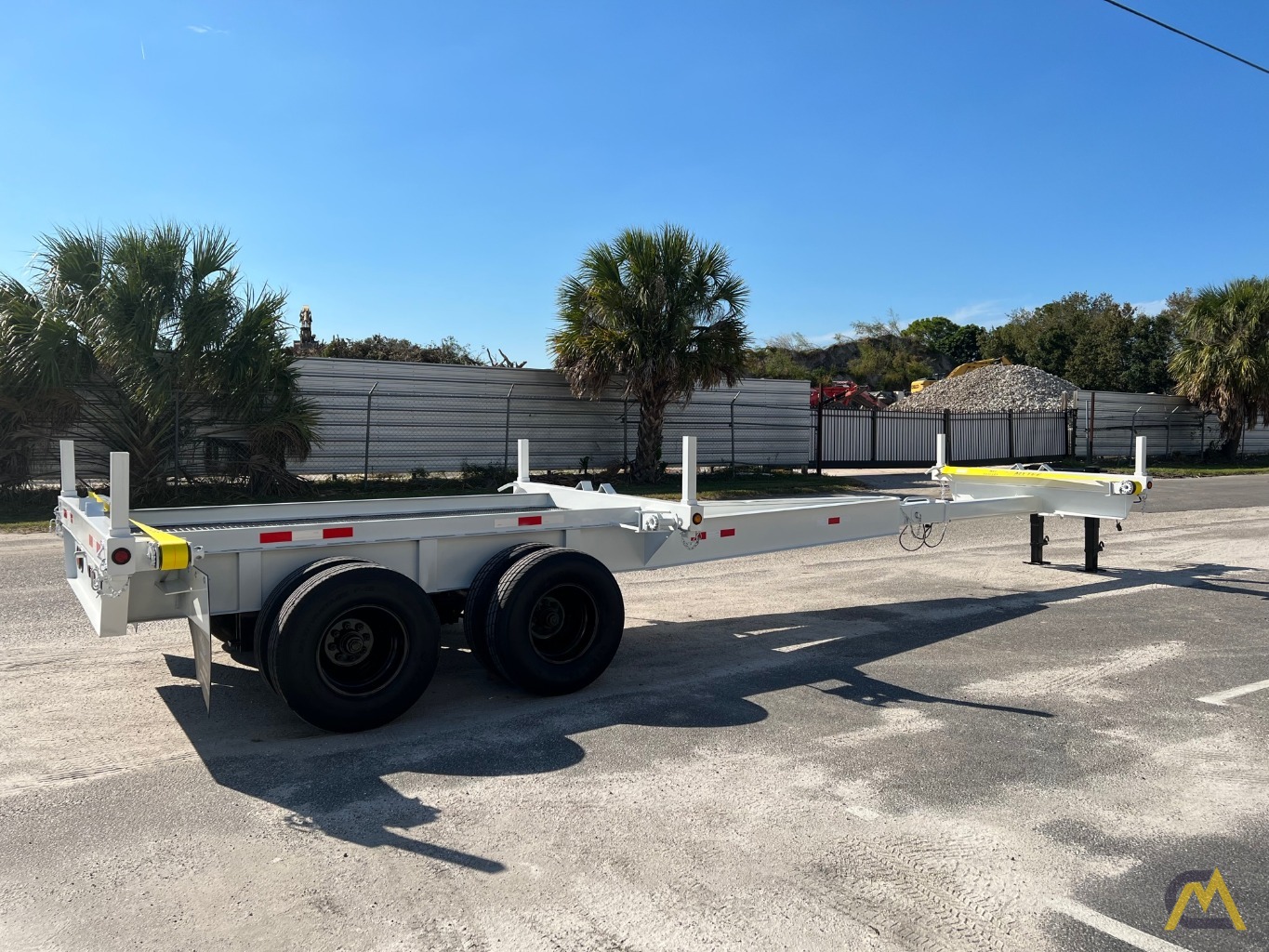 2006 CFS TA EB Extendable Pole Trailer 3