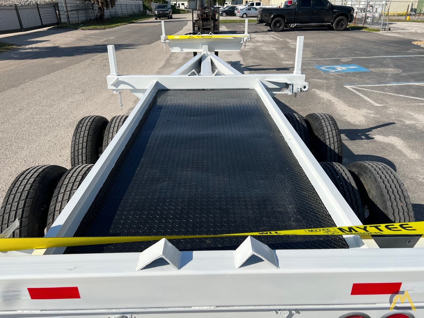 2006 CFS TA EB Extendable Pole Trailer 9