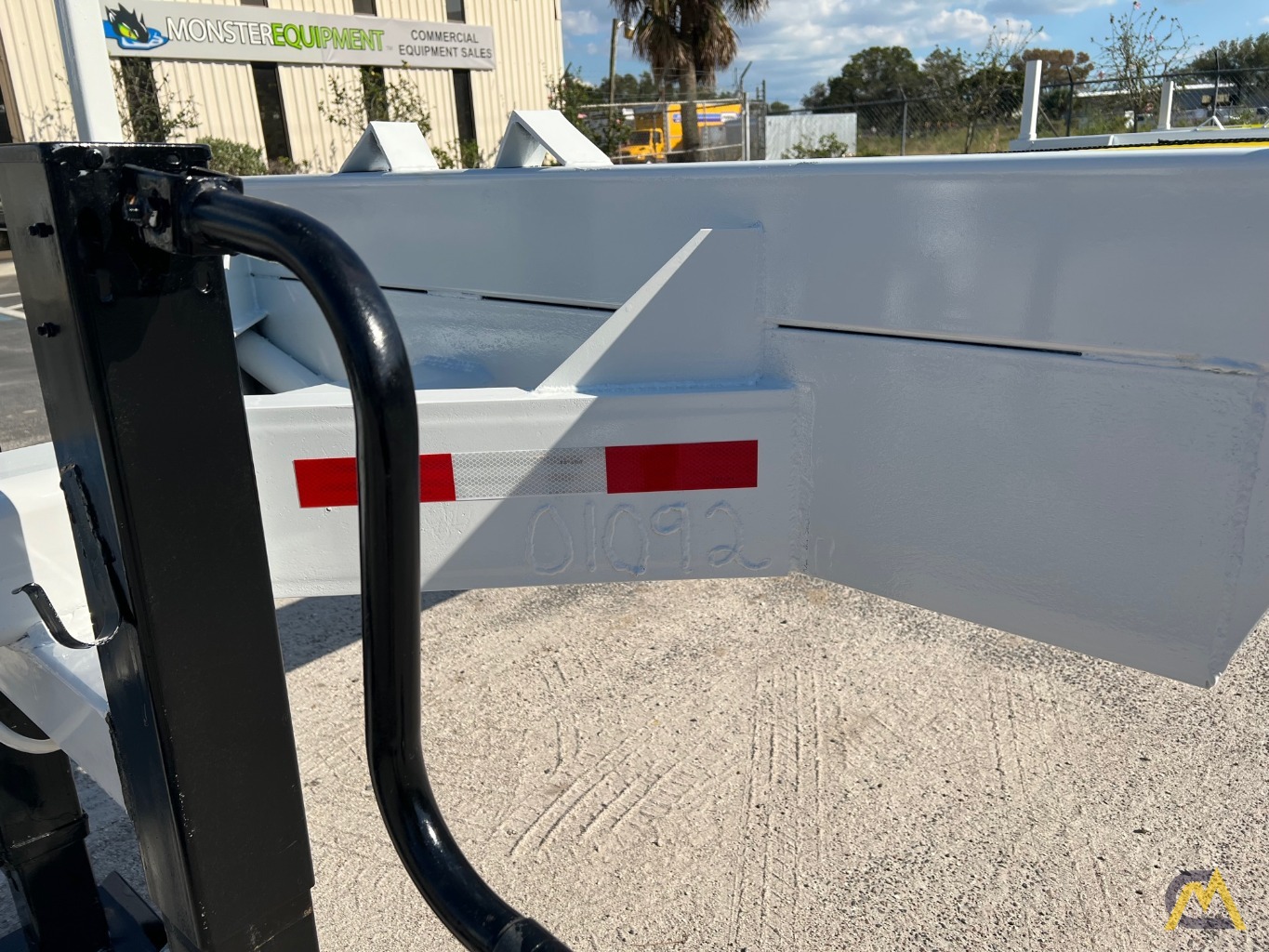 2006 CFS TA EB Extendable Pole Trailer 12