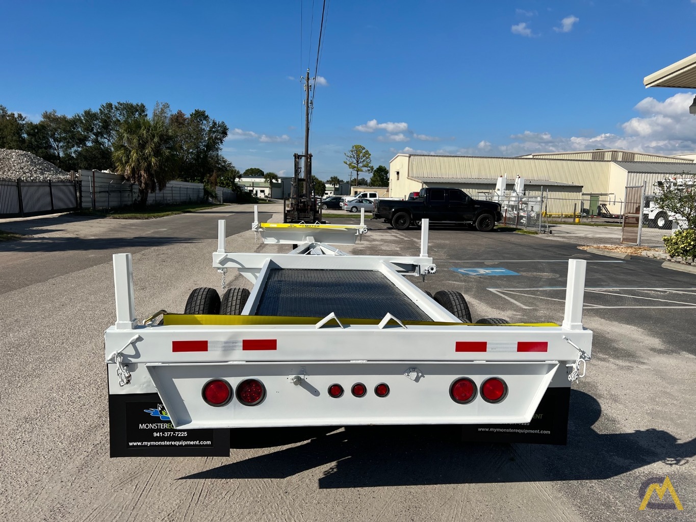 2006 CFS TA EB Extendable Pole Trailer 5