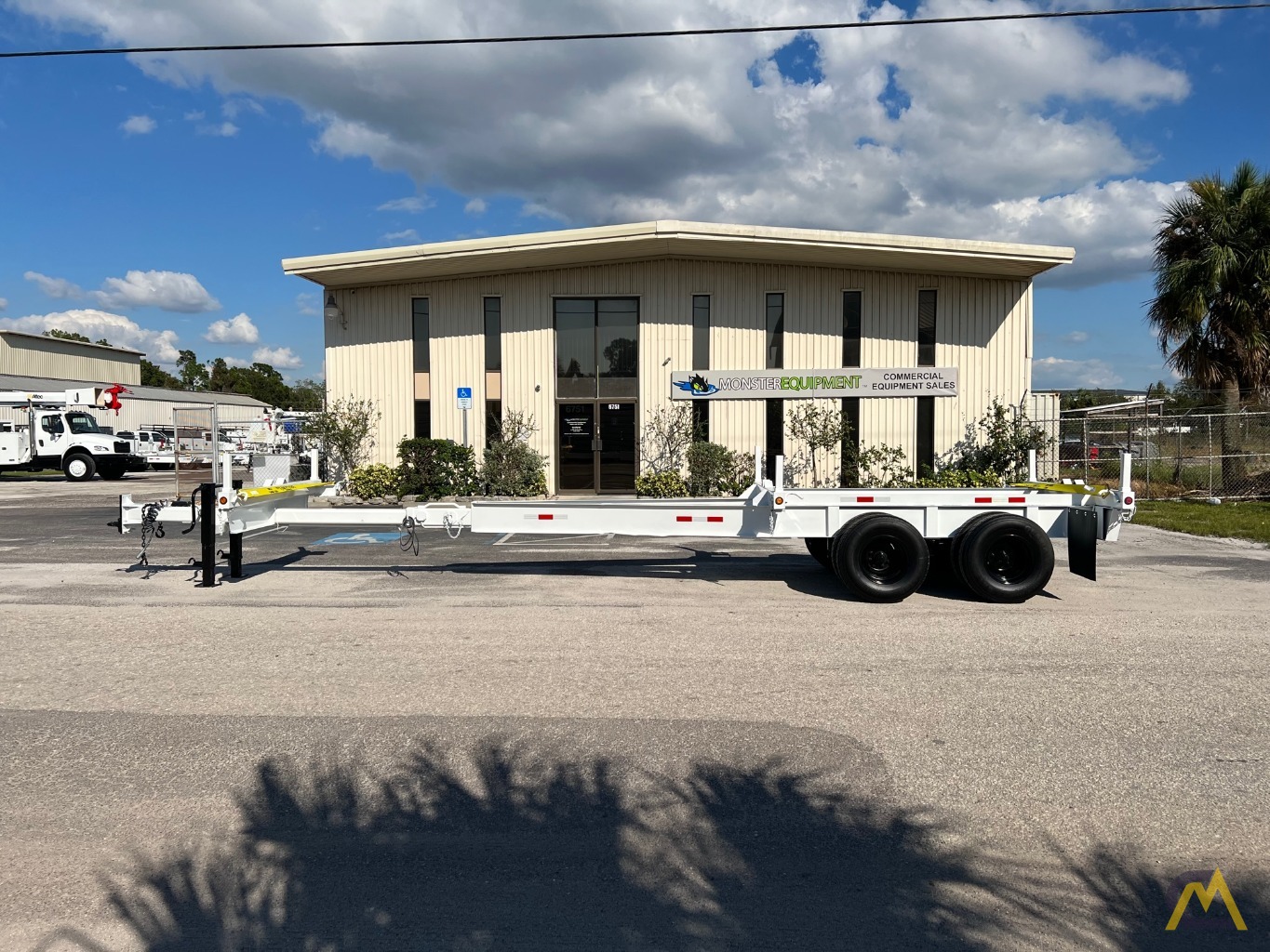 2006 CFS TA EB Extendable Pole Trailer 10