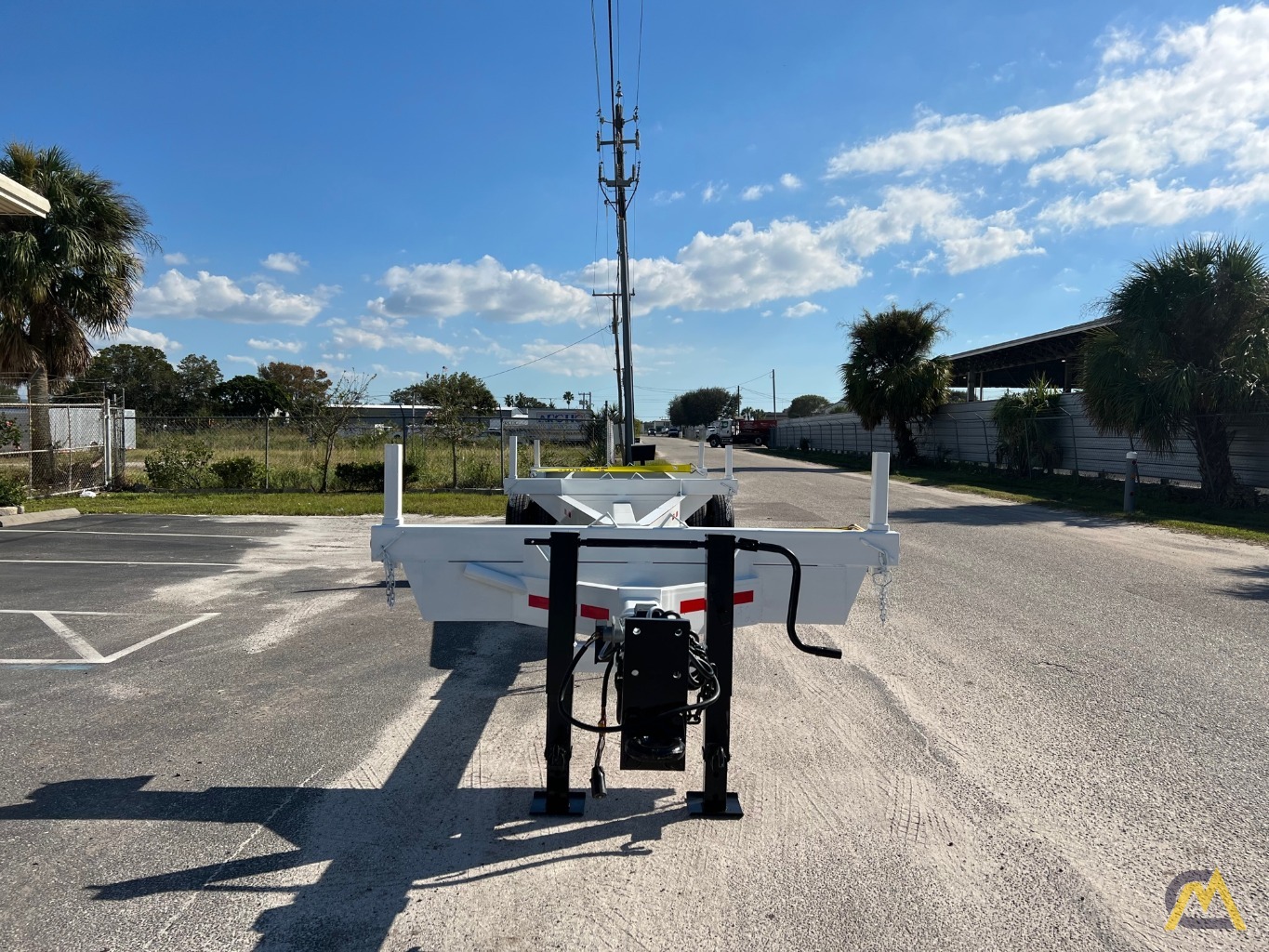 2006 CFS TA EB Extendable Pole Trailer 1