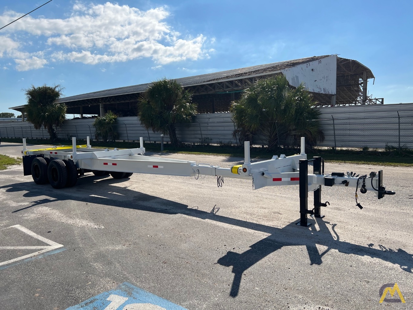 2006 CFS TA EB Extendable Pole Trailer 2