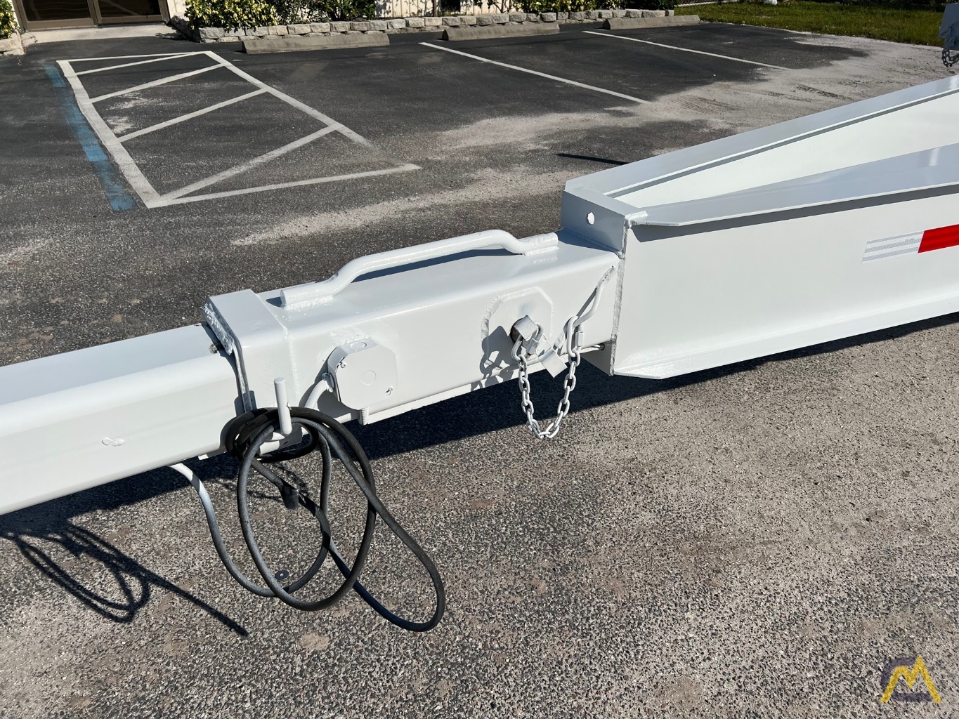 2006 CFS TA EB Extendable Pole Trailer 8