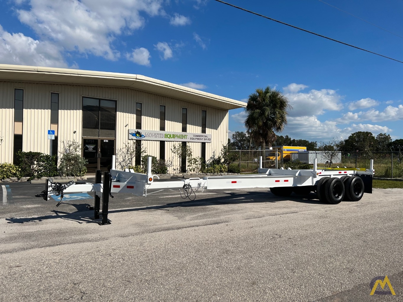 2006 CFS TA EB Extendable Pole Trailer 11