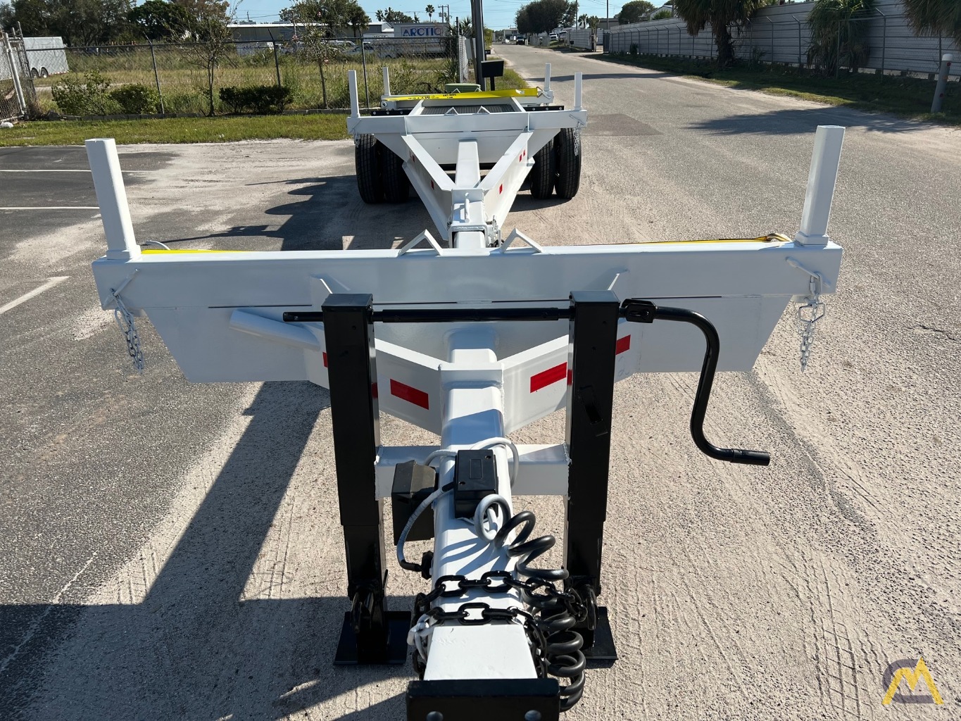 2006 CFS TA EB Extendable Pole Trailer 13