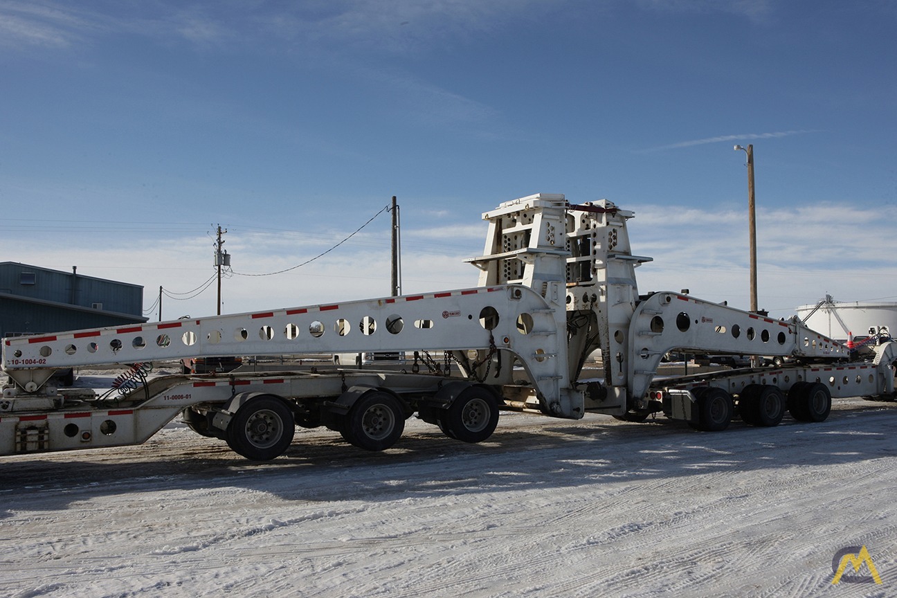 2007 TEMISKO SCHNABLE / SCHNABEL 9 AXLE TRAILER 1