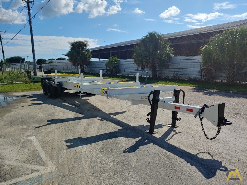 2008 CFS TA EB Extendable Pole Trailer 2