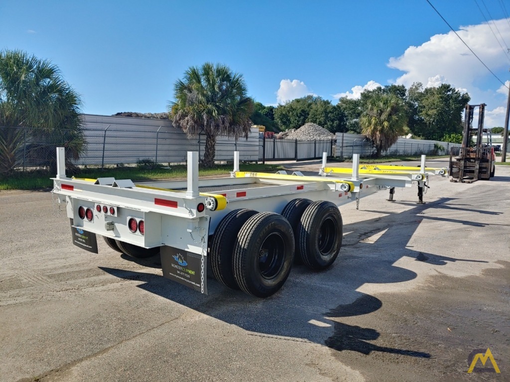 2008 CFS TA EB Extendable Pole Trailer 3