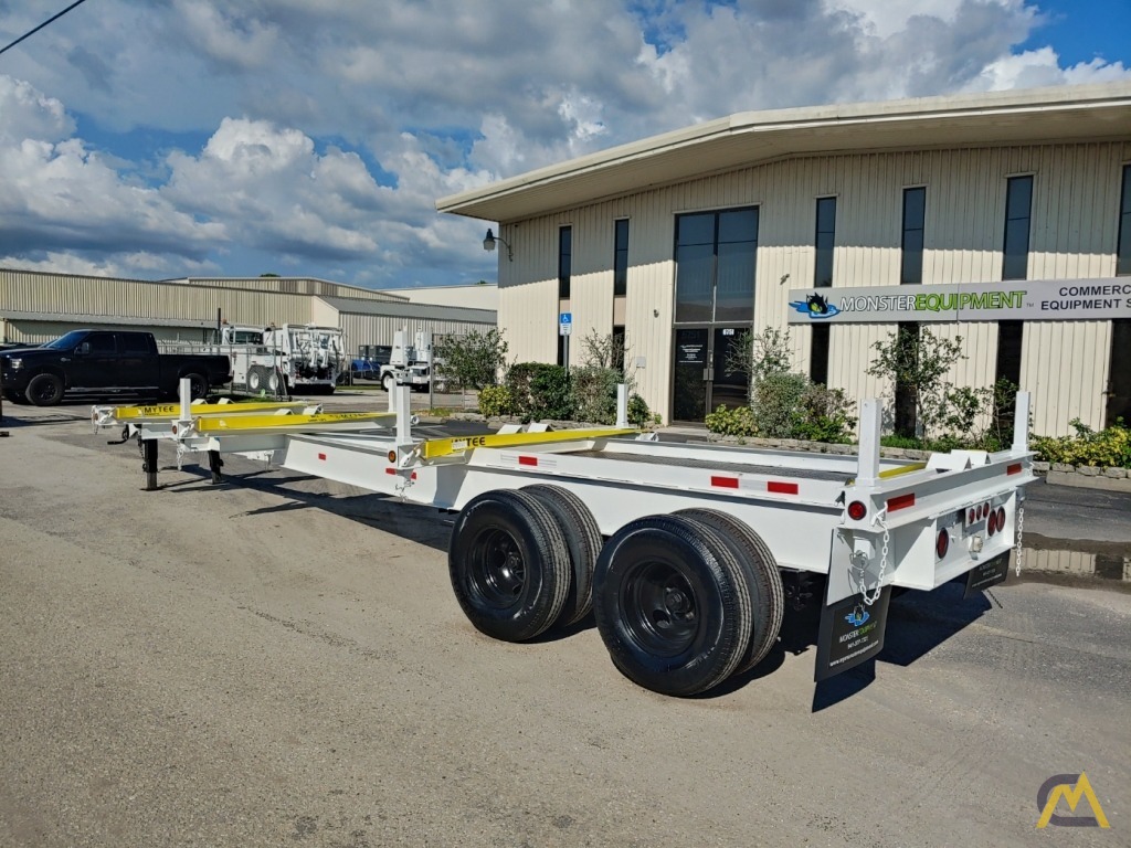 2008 CFS TA EB Extendable Pole Trailer 5