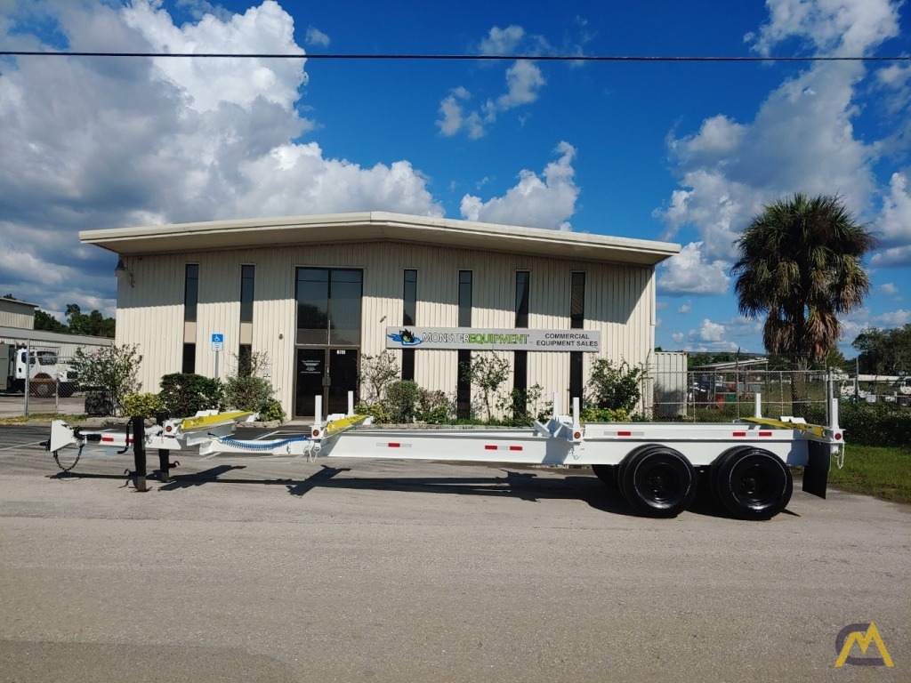 2008 CFS TA EB Extendable Pole Trailer 6