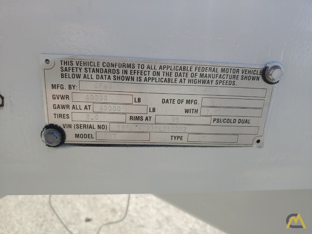 2008 CFS TA EB Extendable Pole Trailer 13