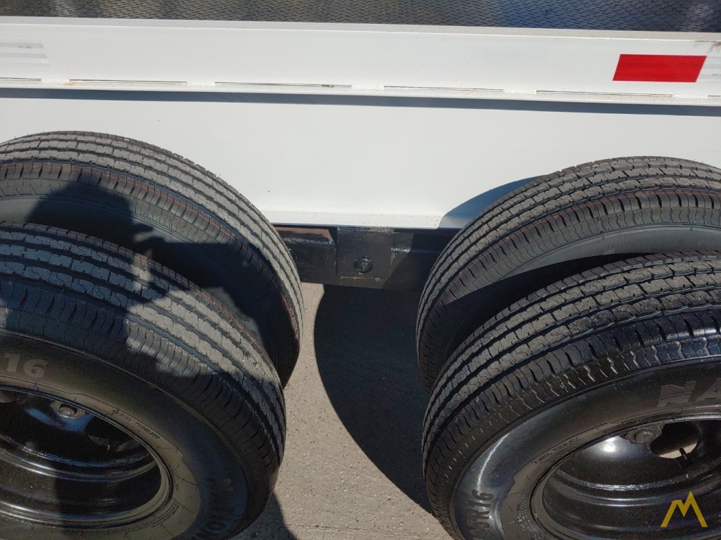 2008 CFS TA EB Extendable Pole Trailer 14