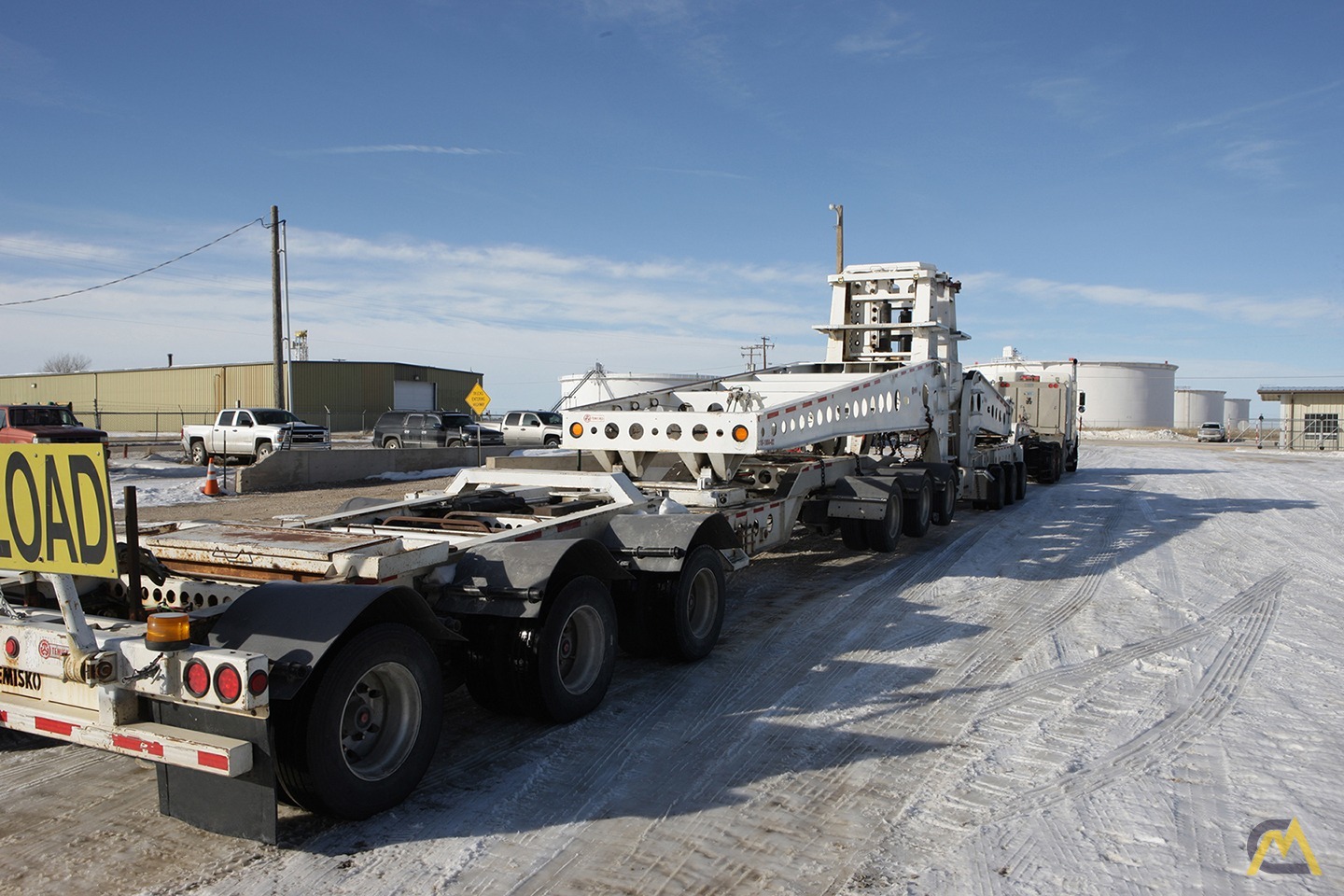 2009 TEMISKO SCHNABLE / SCHNABEL 9 AXLE TRAILER 1