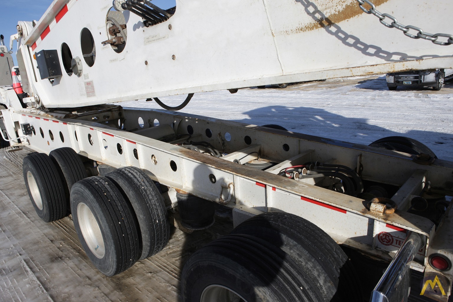 2009 TEMISKO SCHNABLE / SCHNABEL 9 AXLE TRAILER 3