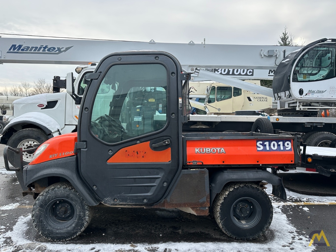 Kubota RTV-1100 Utility Vehicle  1