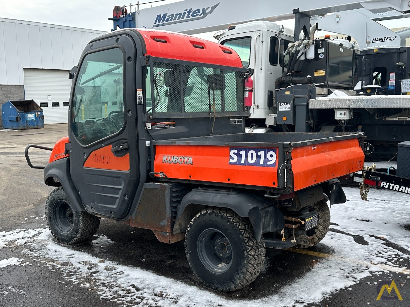 Kubota RTV-1100 Utility Vehicle  2