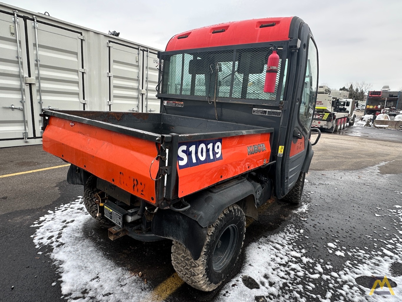 Kubota RTV-1100 Utility Vehicle  3