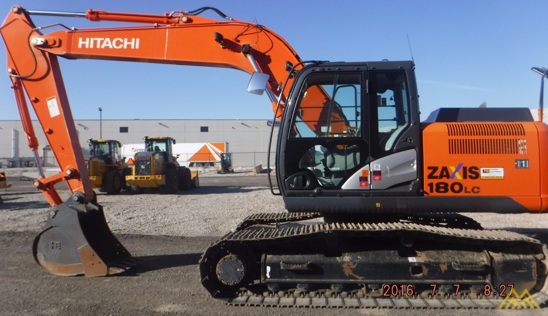 2013 HITACHI 180ZXLC-5 0