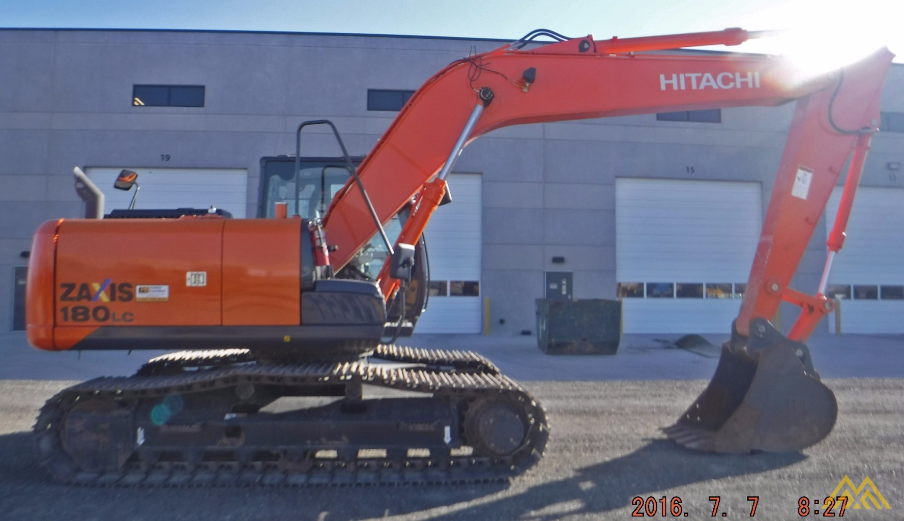 2013 HITACHI 180ZXLC-5 2
