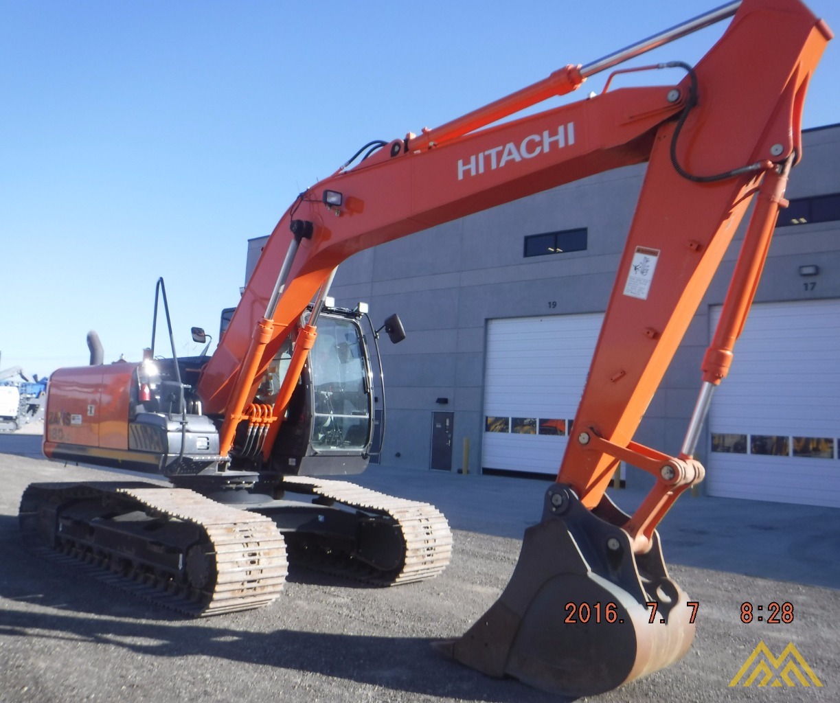 2013 HITACHI 180ZXLC-5 3