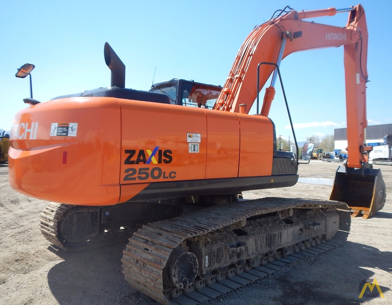 Hitachi 250ZXLC-5 3