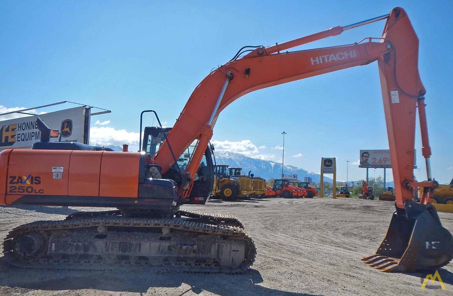Hitachi 250ZXLC-5 4