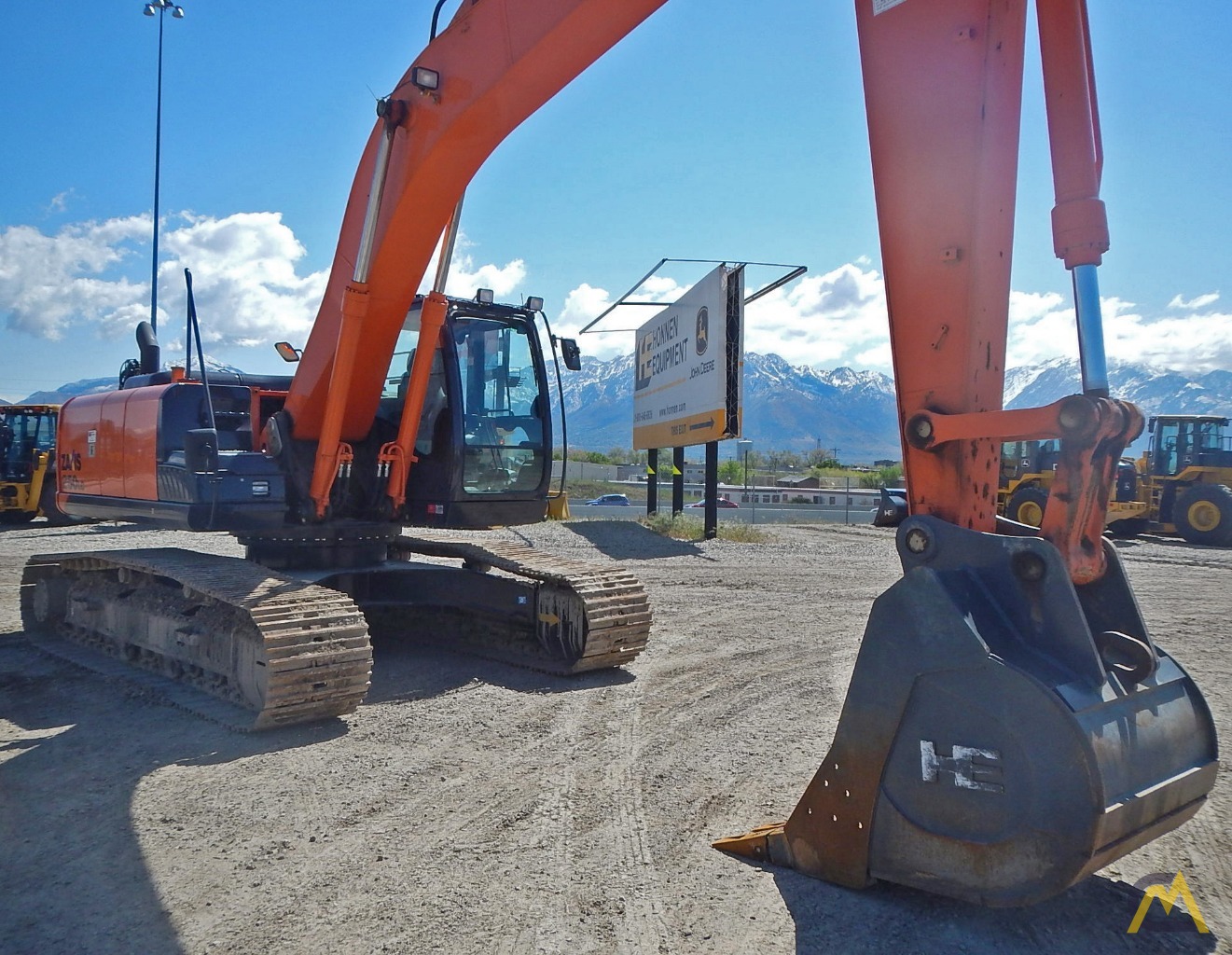 Hitachi 250ZXLC-5 5