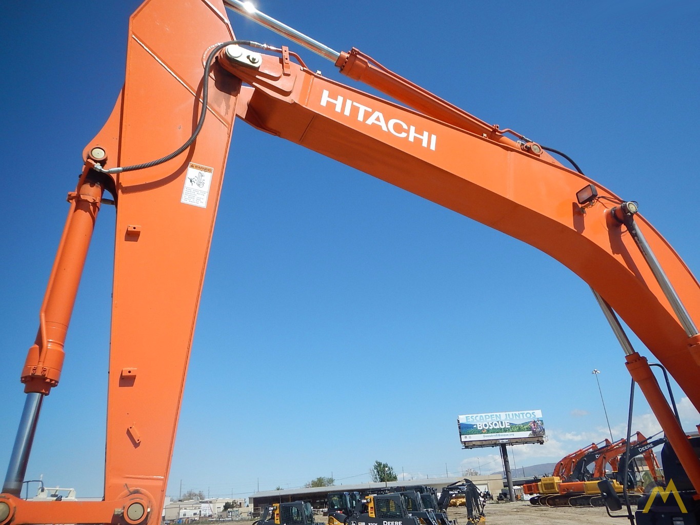 Hitachi 250ZXLC-5 8