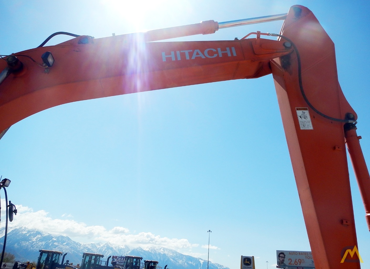 Hitachi 250ZXLC-5 9