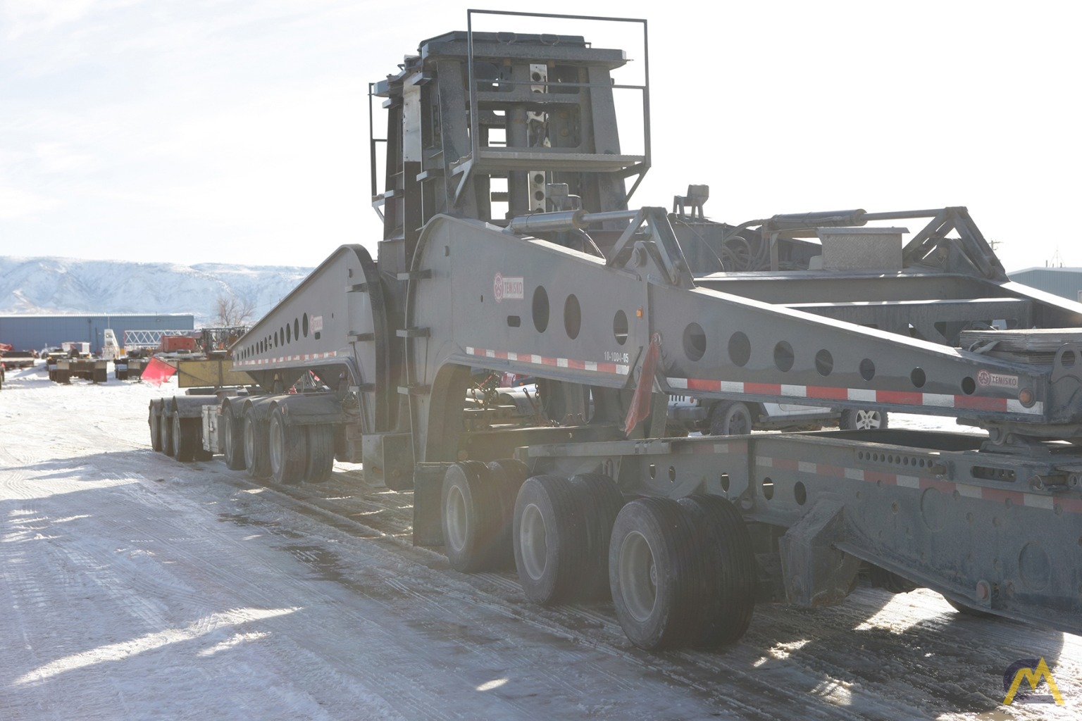 2014 TEMISKO SCHNABLE / SCHNABEL 9 AXLE TRAILER 1