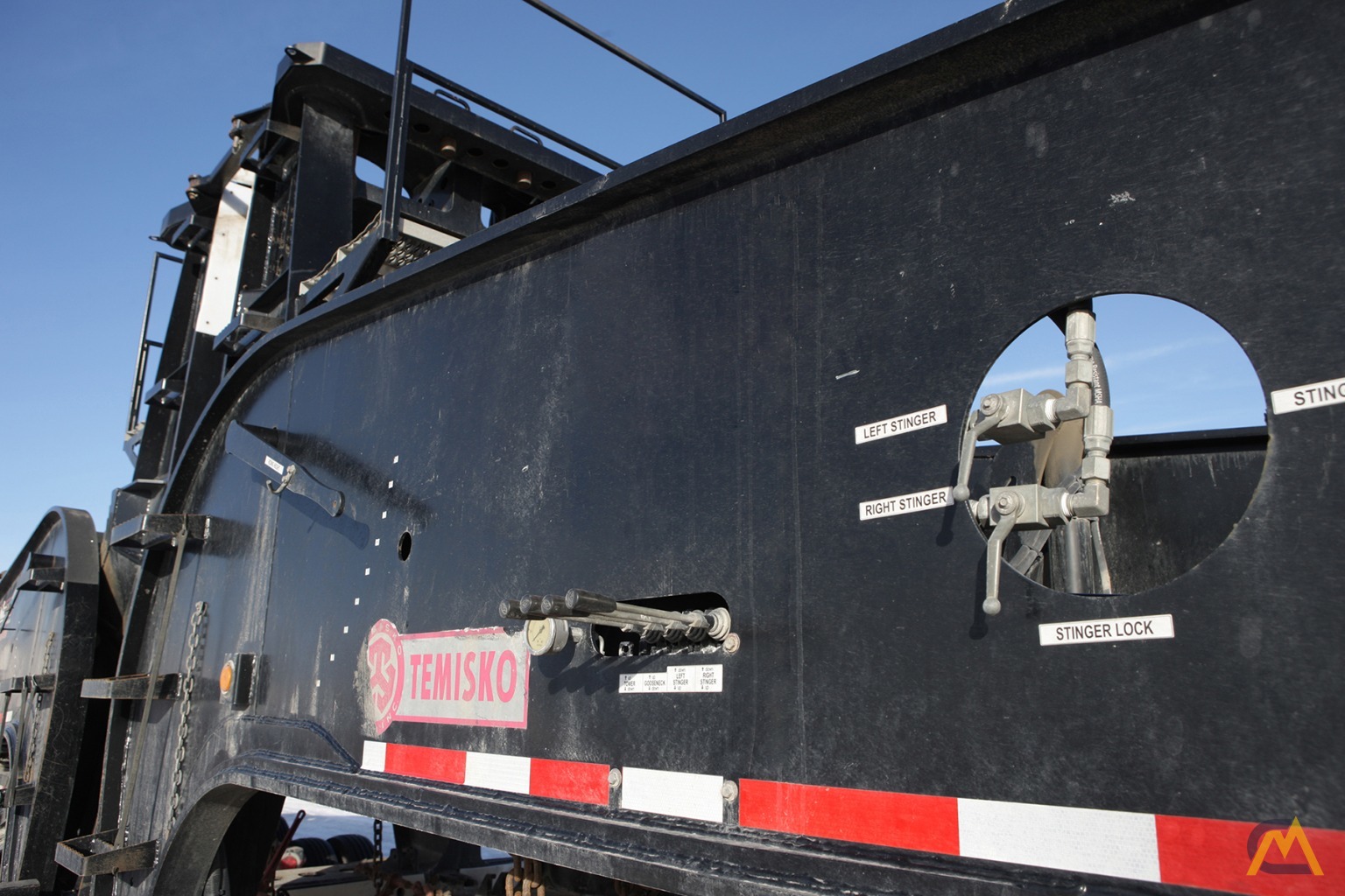 2014 TEMISKO SCHNABLE / SCHNABEL 9 AXLE TRAILER 2