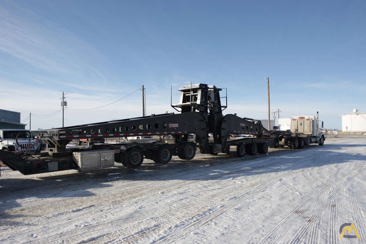 2014 TEMISKO SCHNABLE / SCHNABEL 9 AXLE TRAILER 0