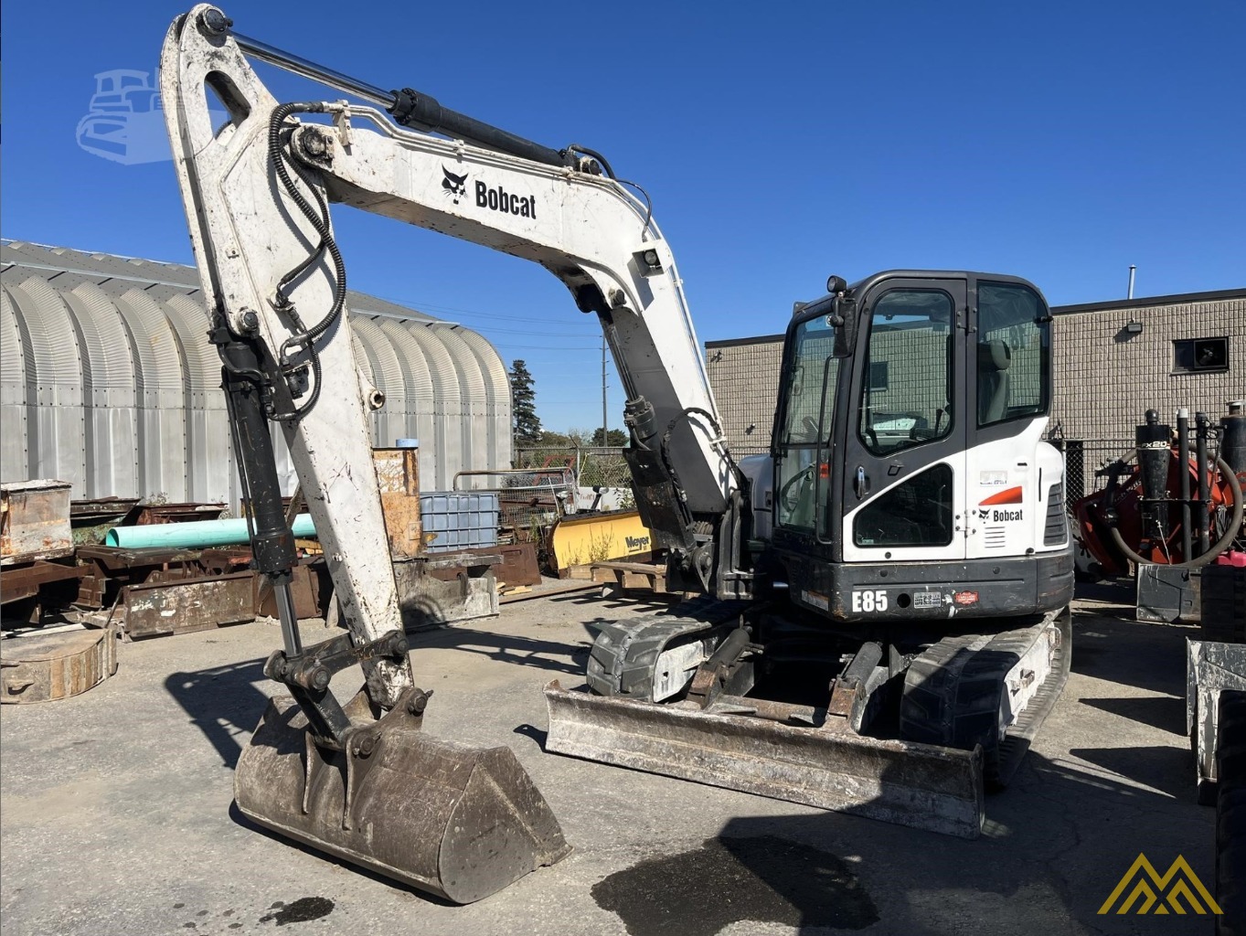 2015 Bobcat E85 0