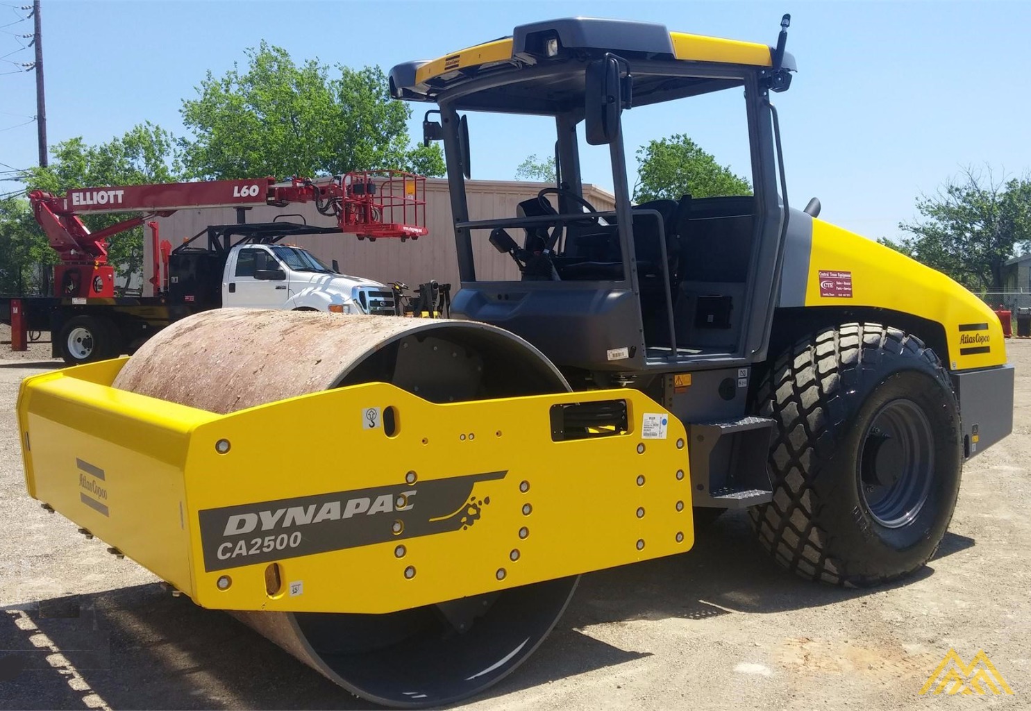 2015 DYNAPAC CA2500D For Sale Dynapac Compactor Rollers Roadway Paving